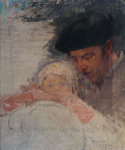 Meu genro e meu neto - Eliseu Visconti