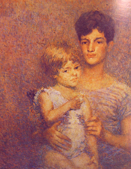 Duas figuras - Eliseu Visconti