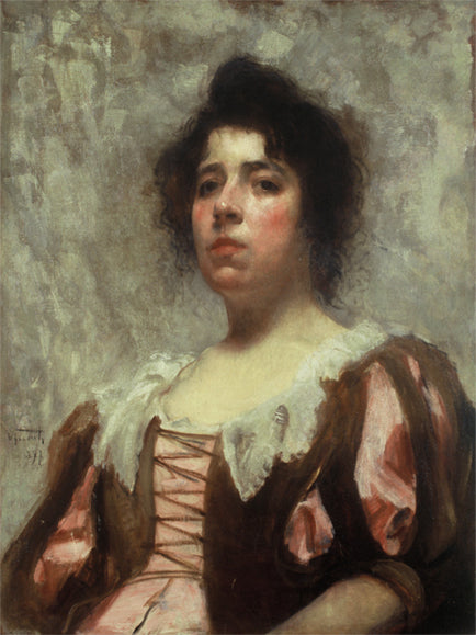 Portrait de Senhora - Eliseu Visconti