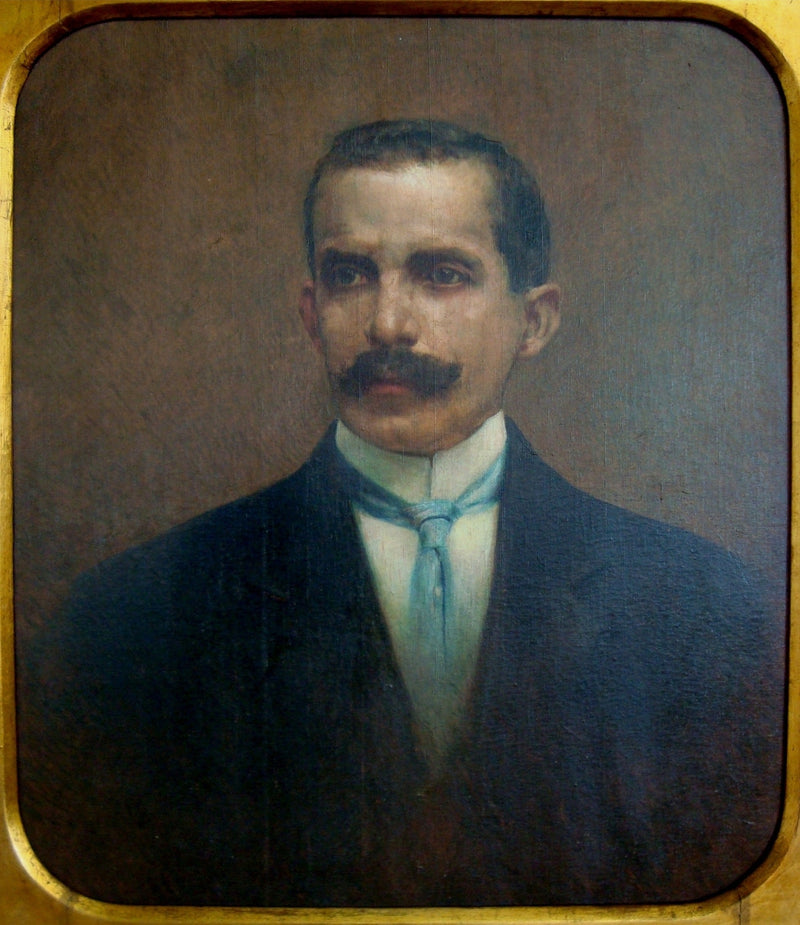 Retrato de Joaquim Miguel Martins de Siqueira - Eliseu Visconti