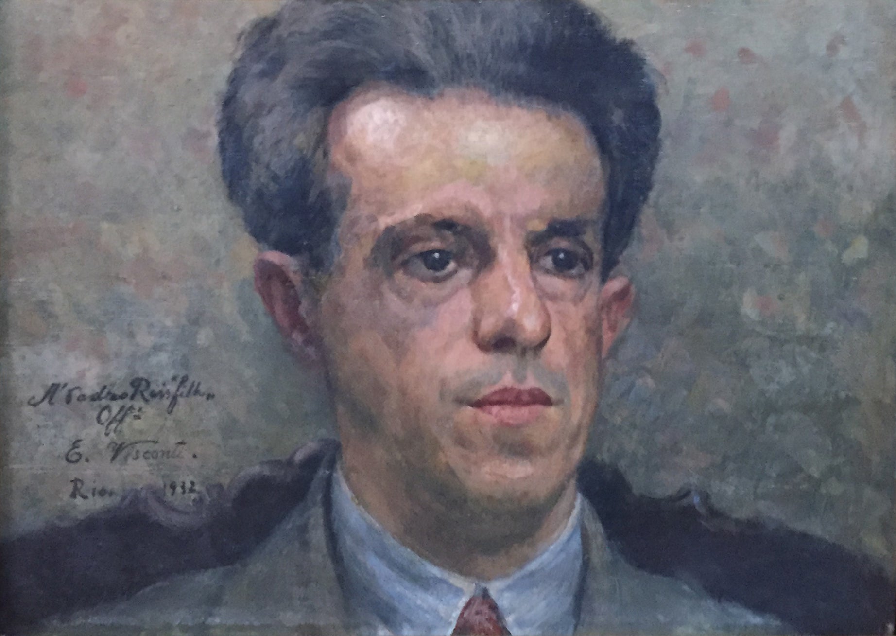 Portrait de Pedro Reis Filho - Eliseu Visconti