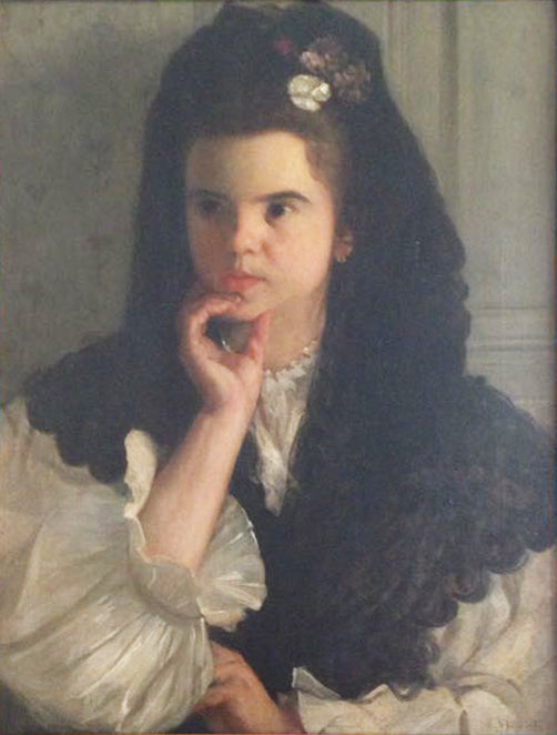 Uma madrilena - Eliseu Visconti