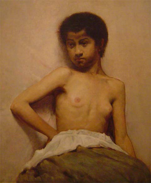 Torso de menina - Eliseu Visconti