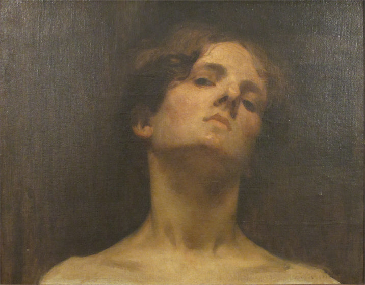 Cabeça de mártir - Eliseu Visconti