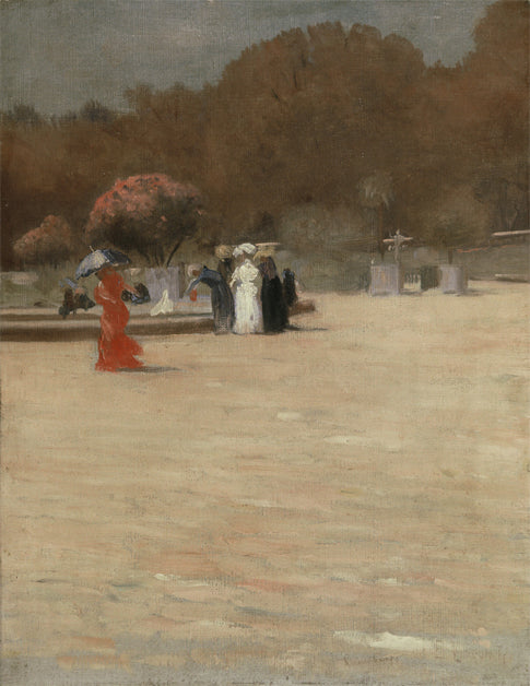Jardin du Luxembourg - Eliseu Visconti