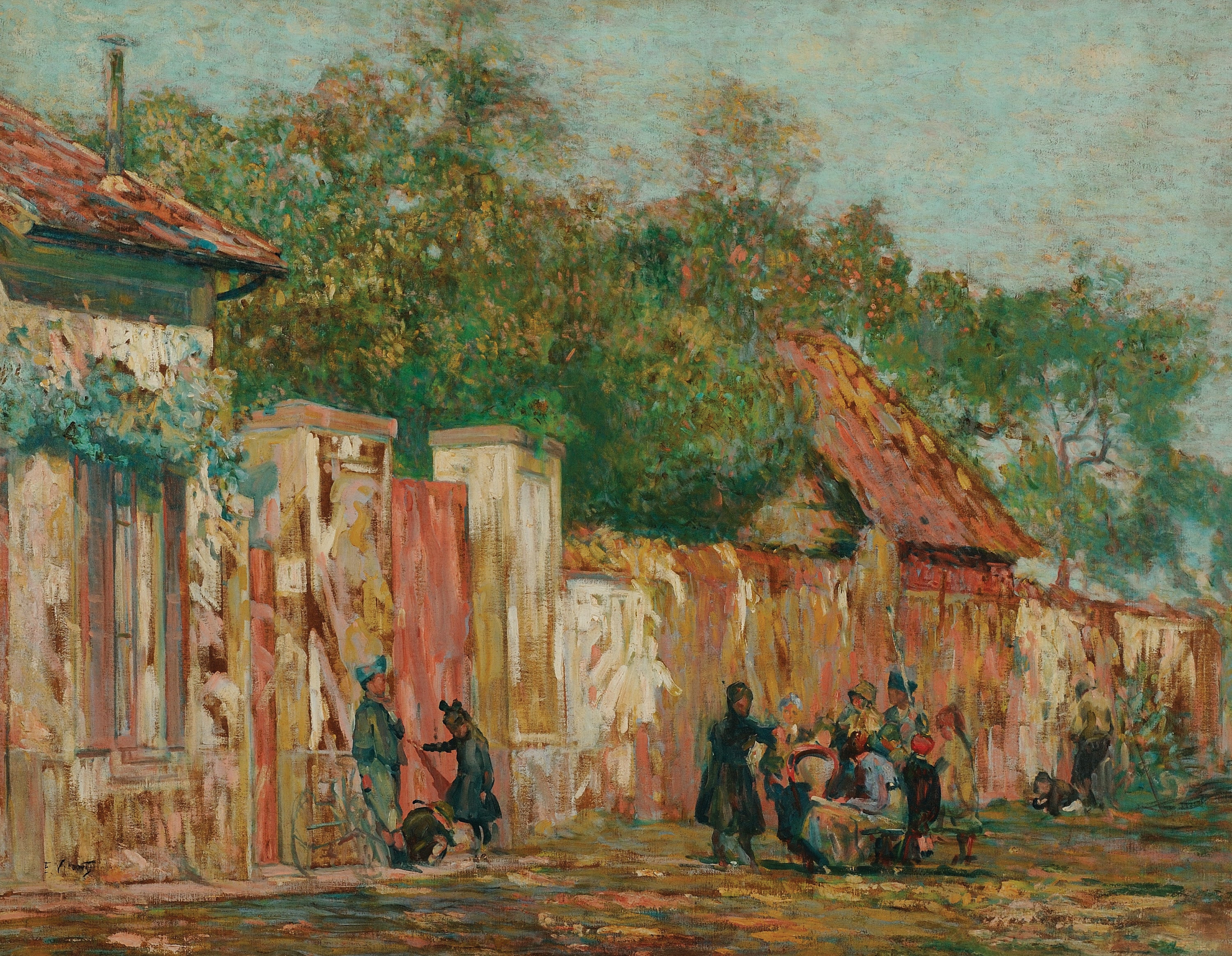 Tarde à Saint-Hubert - Eliseu Visconti