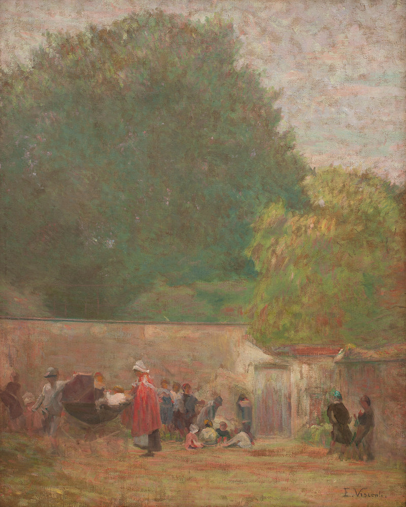 Saint Hubert - Eliseu Visconti