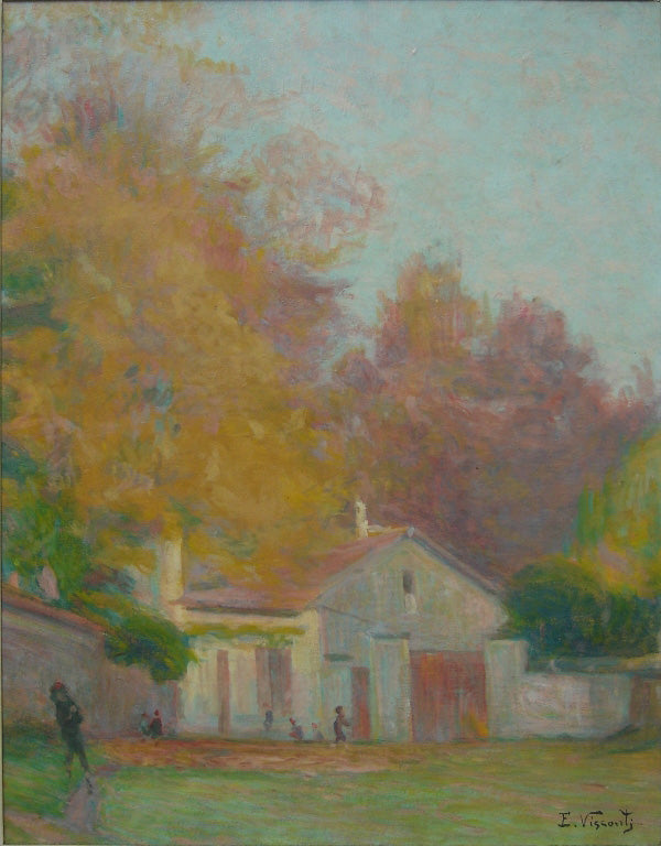 A casa da vovó - Eliseu Visconti