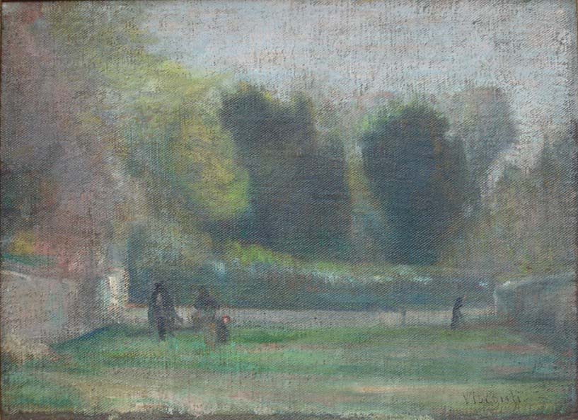 Paysage de Saint Hubert - Eliseu Visconti