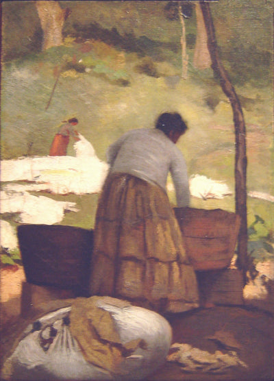 Lavadeiras - Eliseu Visconti