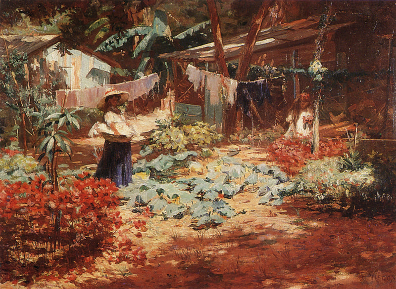 Recanto do Morro de Santo Antônio - Eliseu Visconti