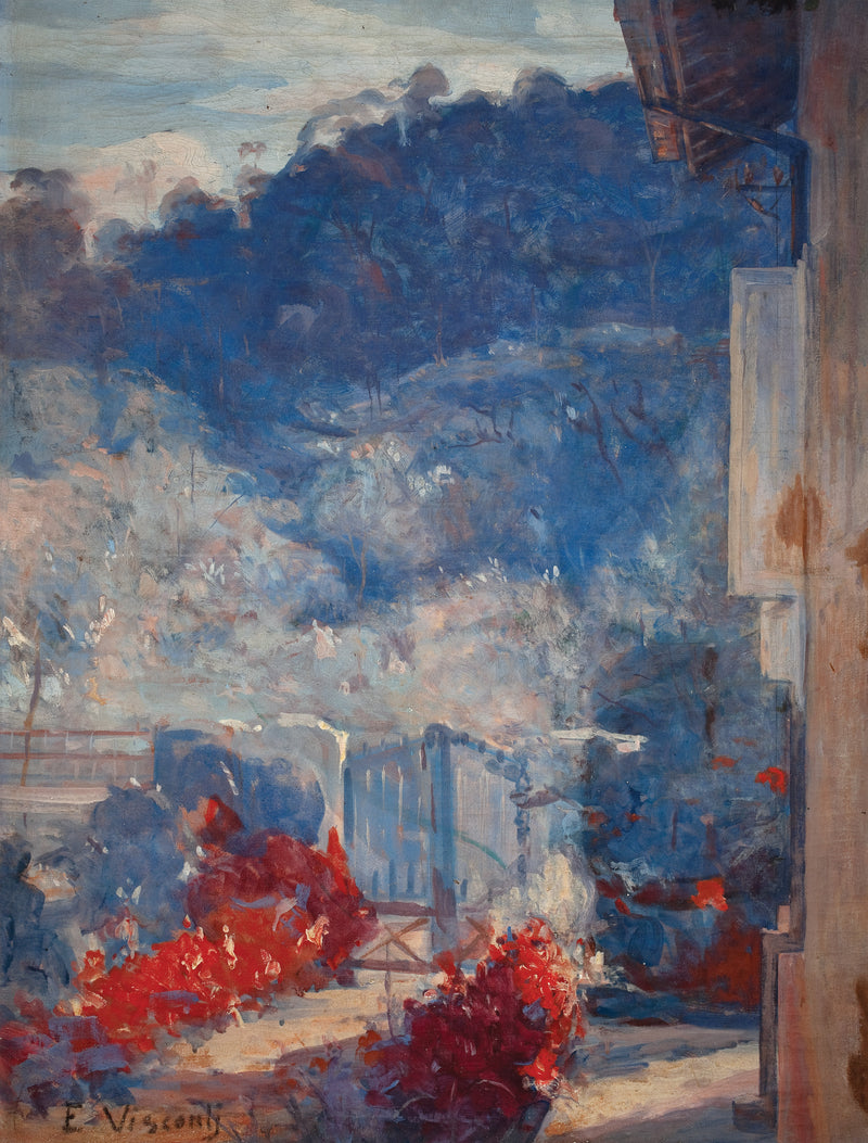 Raios de sol - Eliseu Visconti