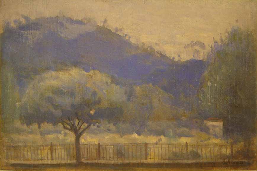 Paysage de Teresópolis - Eliseu Visconti