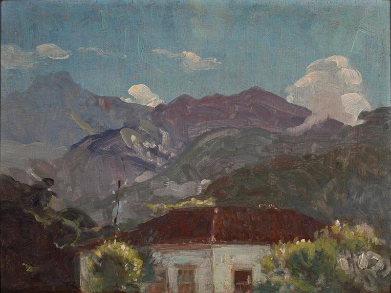 Solaire à Teresópolis - Eliseu Visconti