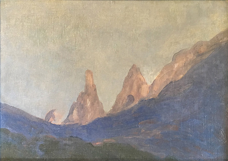 Dedo de Deus - Eliseu Visconti