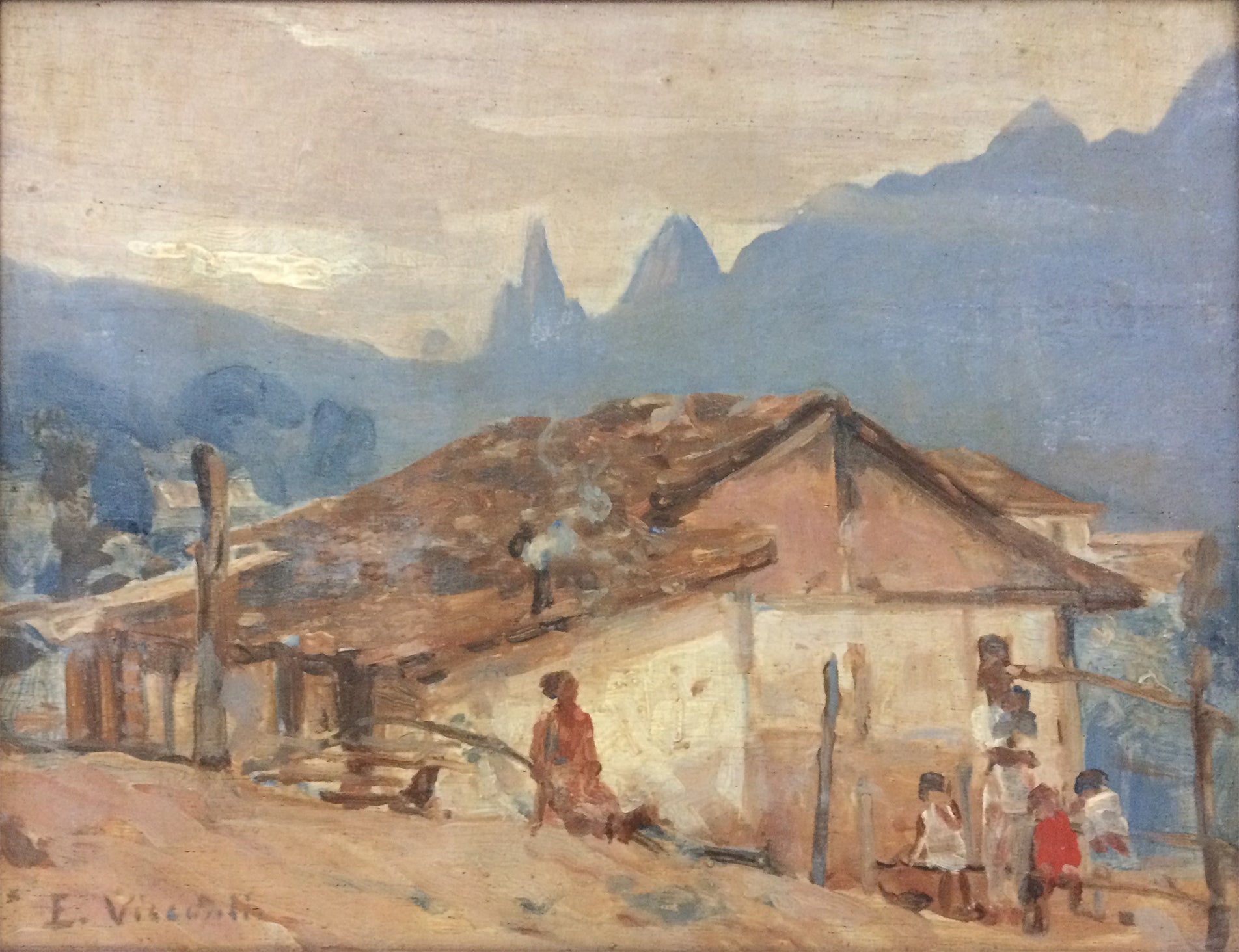 Paysage de Teresópolis - Eliseu Visconti