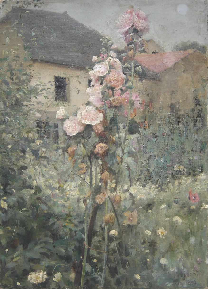 Roseira - Eliseu Visconti