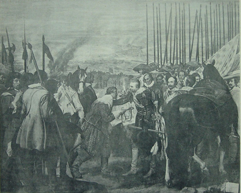 Rendição de Breda - Copie de Velásquez - Eliseu Visconti