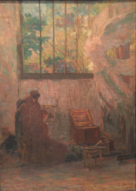 Vitória de Samotracia - Estudo - Eliseu Visconti