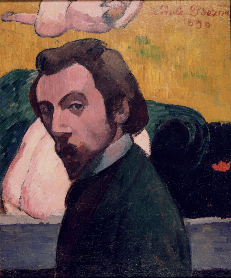 Autoportret - Émile Bernard