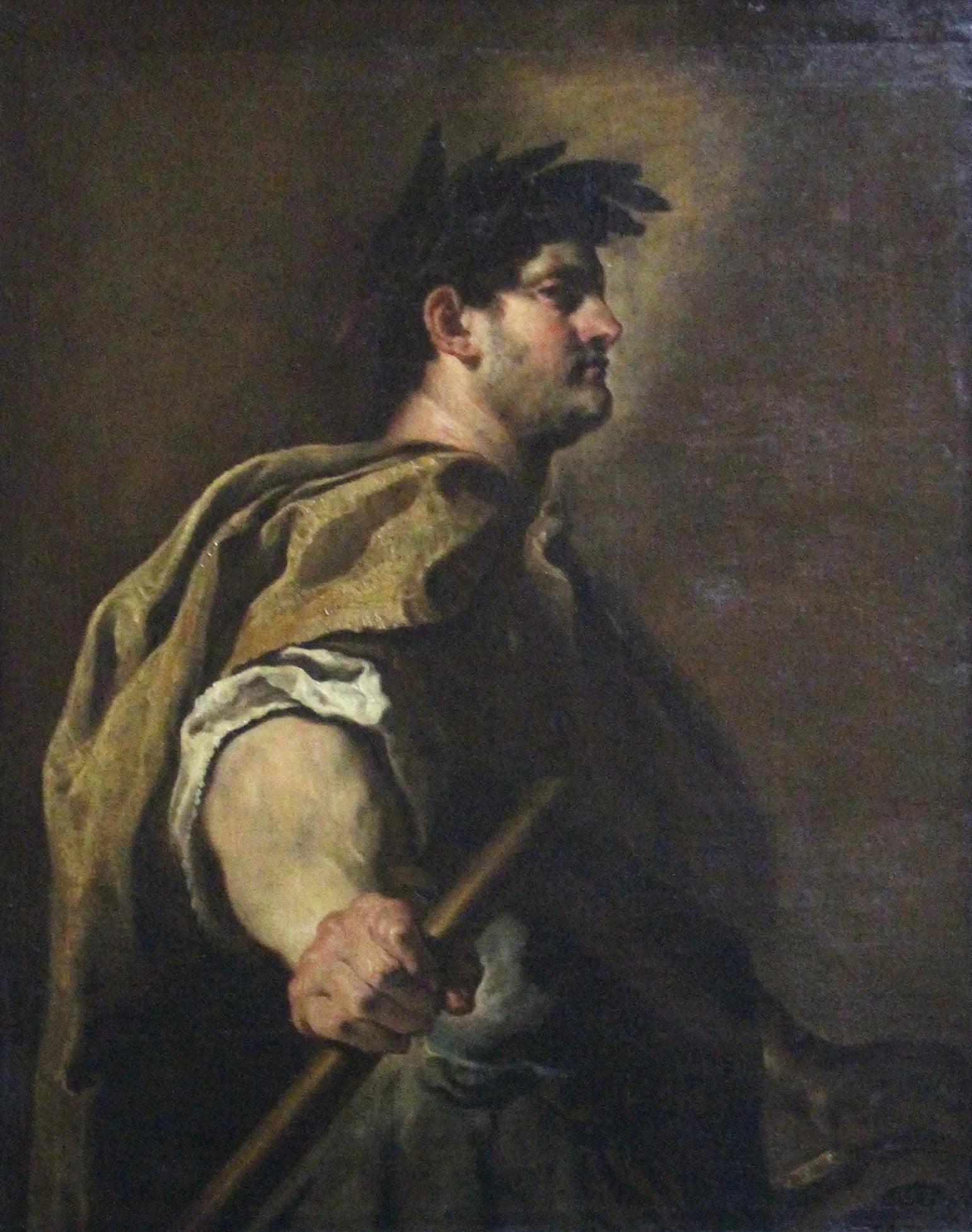 L'Empereur Domitien - Domenico Fetti image 1 reproduction de peinture à l’huile