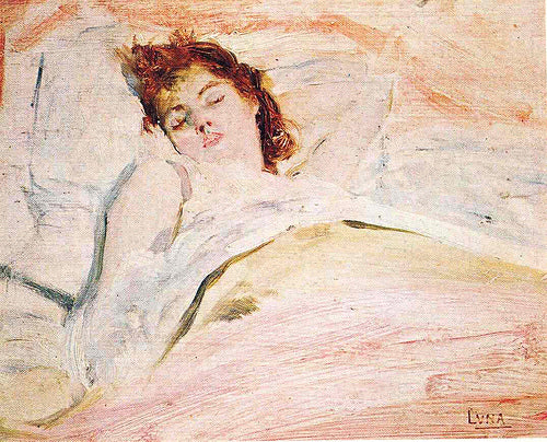 Rêves d’amour - Juan Luna