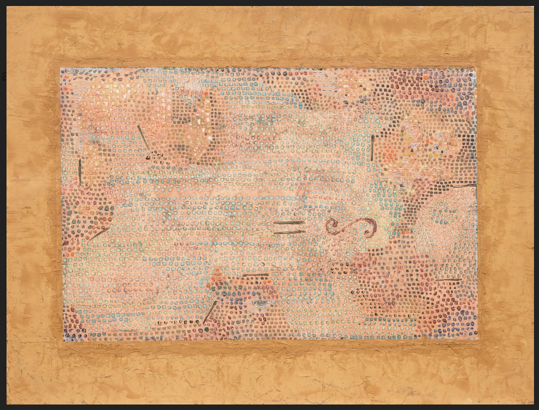 Równy nieskończoności - Paul Klee