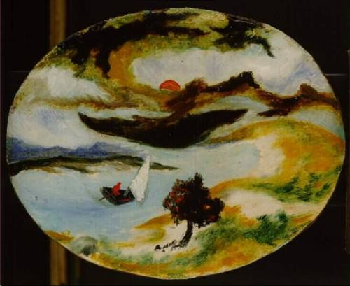 Étang de Menemsha - Jackson Pollock