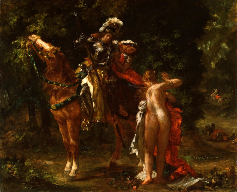 Marfiza - Eugène Delacroix