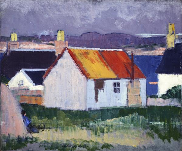Ferme à Iona - Francis Cadell