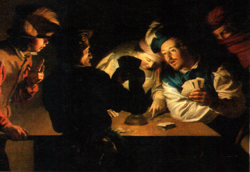 Kłamcy - Gerrit van Honthorst
