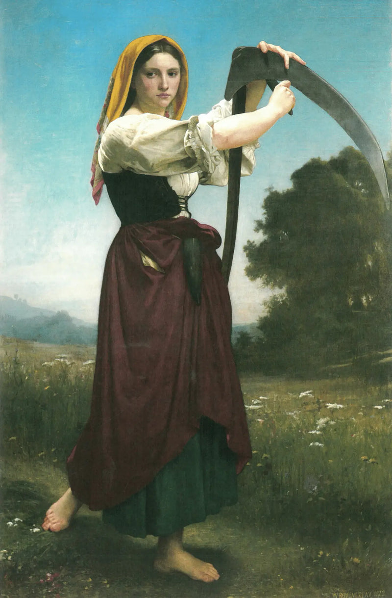 Kosiarz - Bouguereau