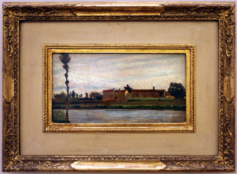 laguna wenecka - Federico Zandomeneghi