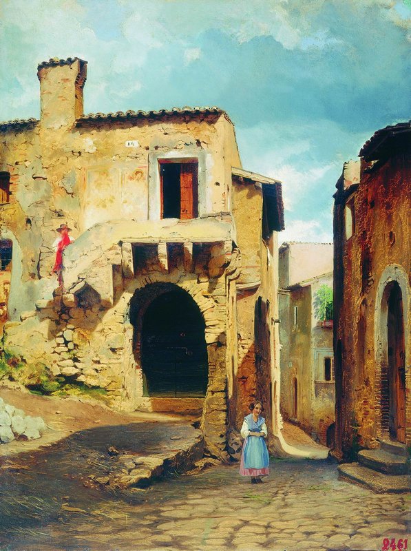 Bâtiments - Fyodor Bronnikov