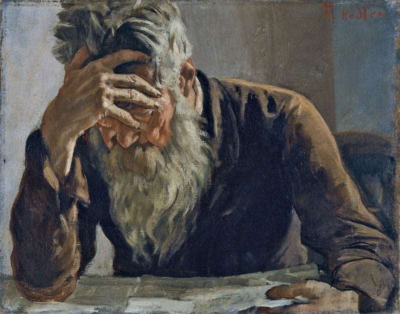 Czytelnik - Ferdinand Hodler