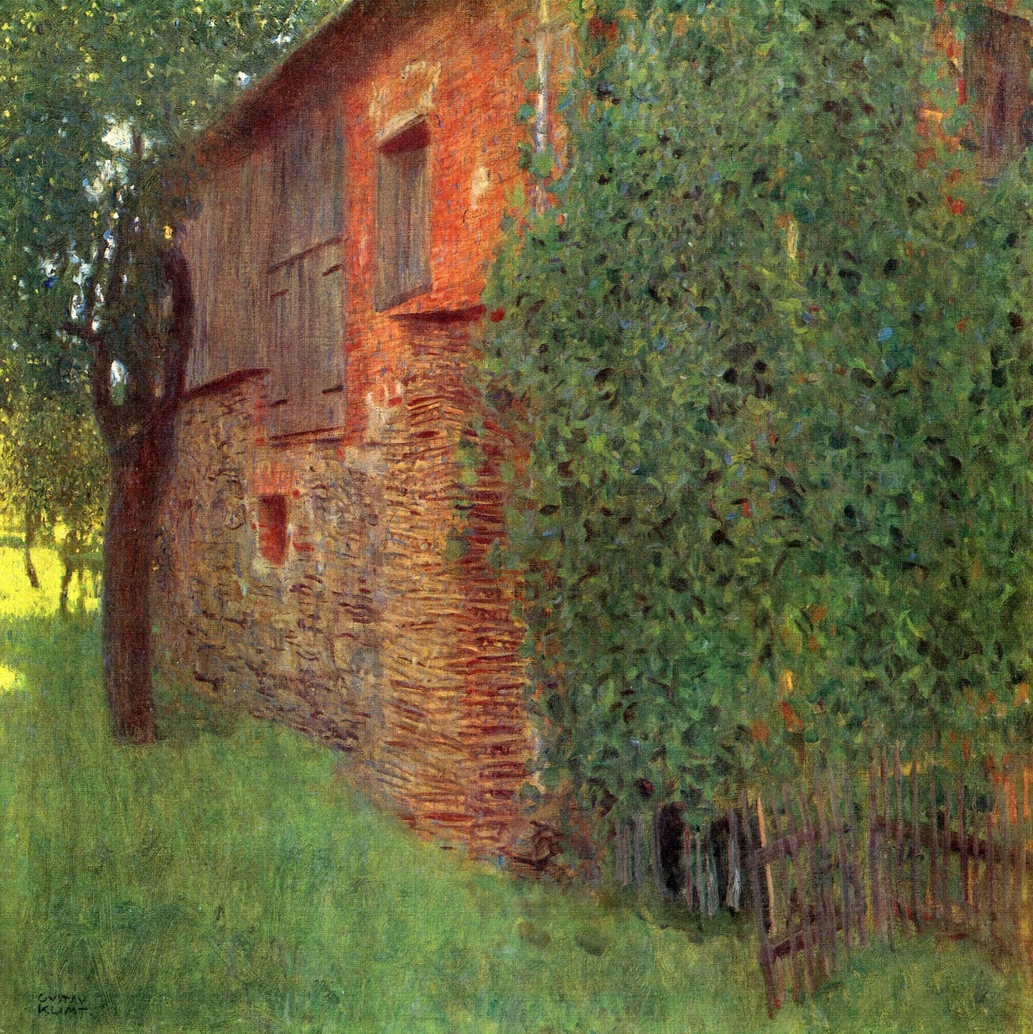 🌿 Ferma w Kammer – Gustav Klimt (ok. 1901-1902)