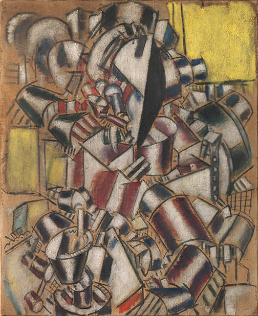 Le fumeur - Fernand Léger