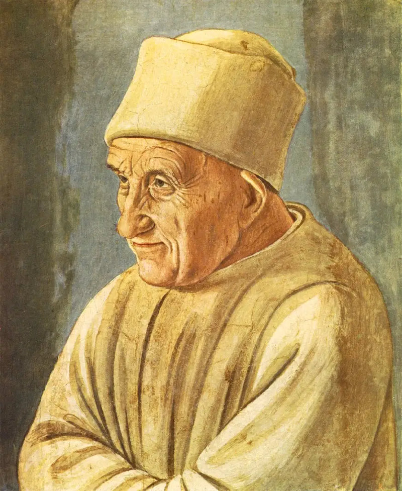 Portret starszego mężczyzny - Filippino Lippi