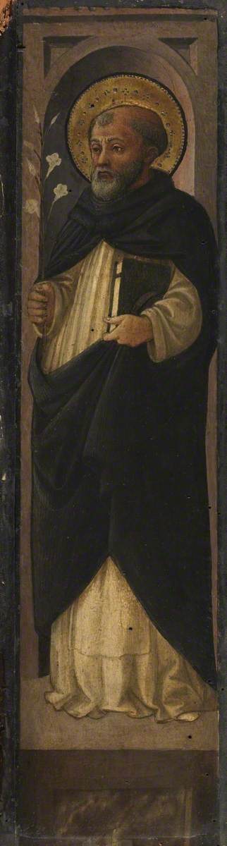 Saint Dominic - Fra Filippo Lippi