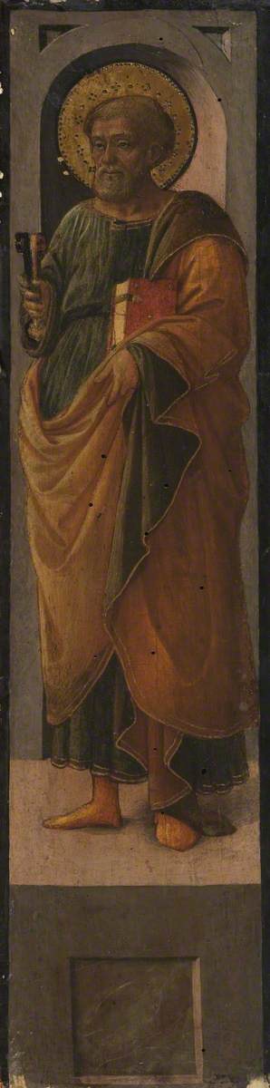 Saint Peter - Fra Filippo Lippi