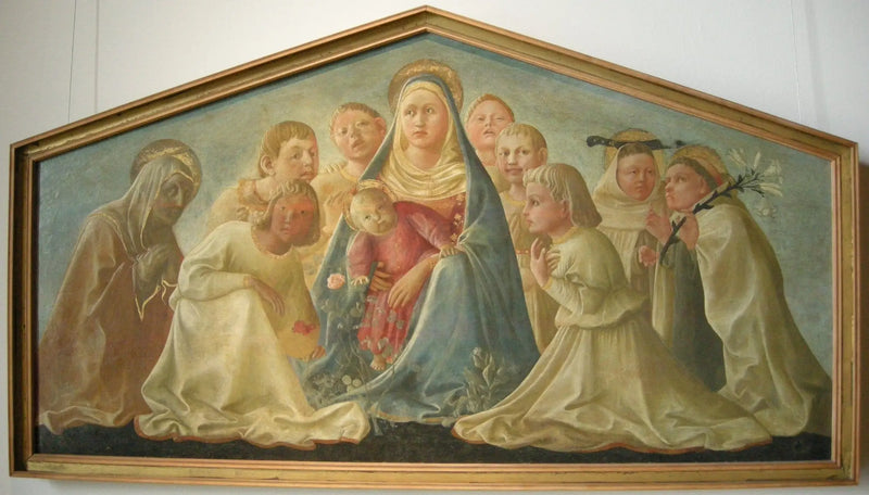 Madonna Trivulzio - Fra Filippo Lippi