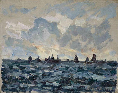 Sardiniers - Maxime Maufra - Alpha Reproduction