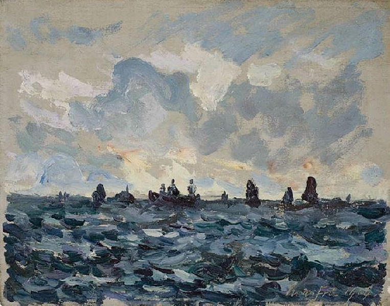 Sardynki - Maxime Maufra