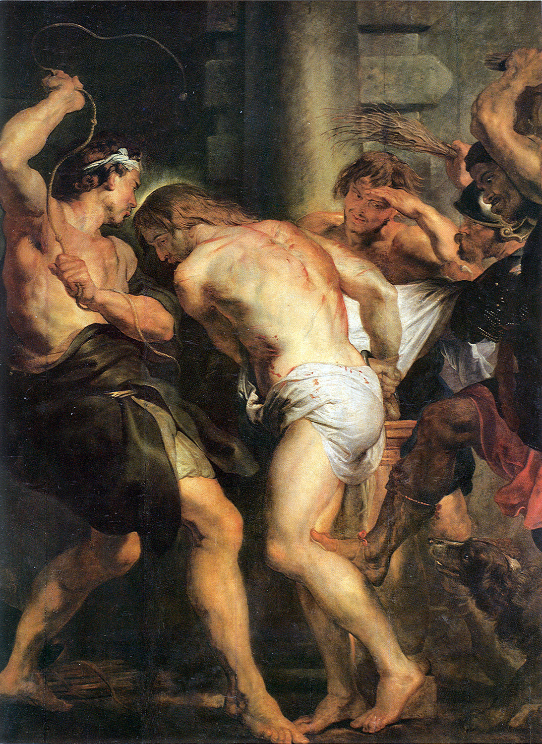 Flagelacja Chrystusa - Peter Paul Rubens