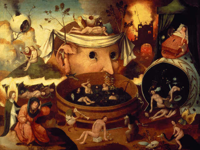 Wizja Tondala - Hieronymus Bosch