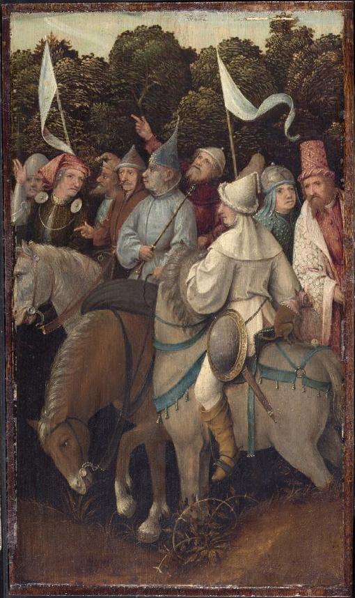 Przybycie Mędrców - Hieronymus Bosch