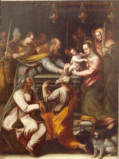 La Présentation au Temple - Lavinia Fontana