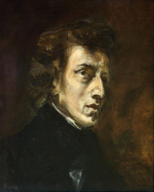 Frédéric Chopin - Eugène Delacroix
