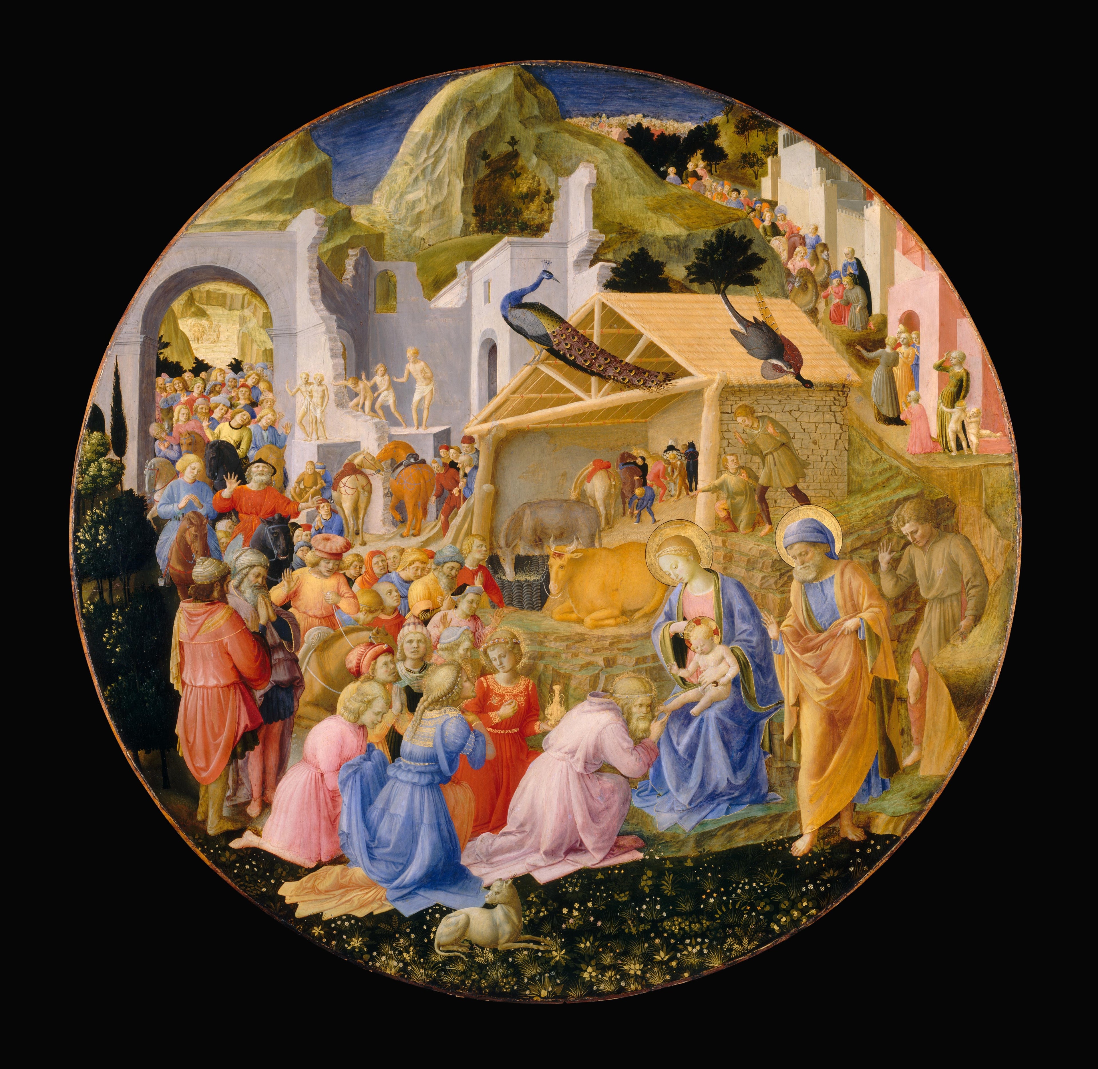 Tondo Cook - Fra Filippo Lippi