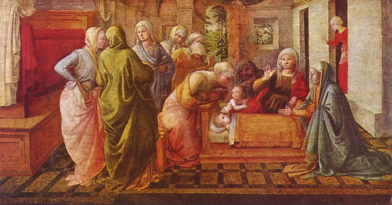 Cud św. Ambrożego - Fra Filippo Lippi